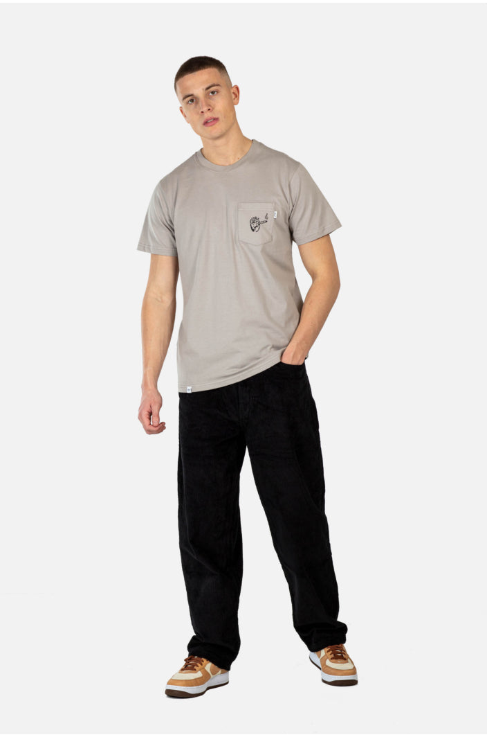 Reell Baggy Black Cord Pants