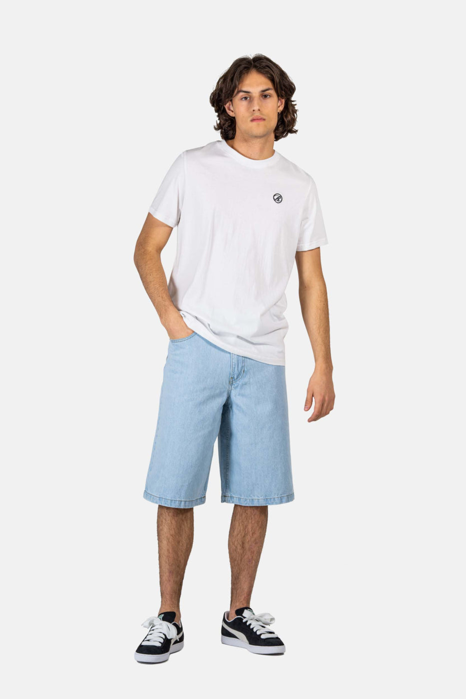 Reell Belmont Short Origin Light Bleu