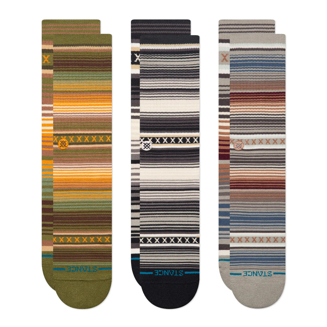 STANCE Curren 3Pack Green