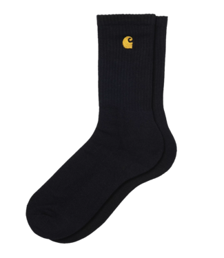 Carhartt WIP Chase Socks Black/Gold