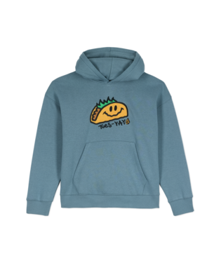 Volcom Kids Voltaco Hoodie Blue Washed