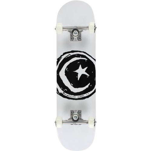 Foundation Star&Moon White Complete 7.75