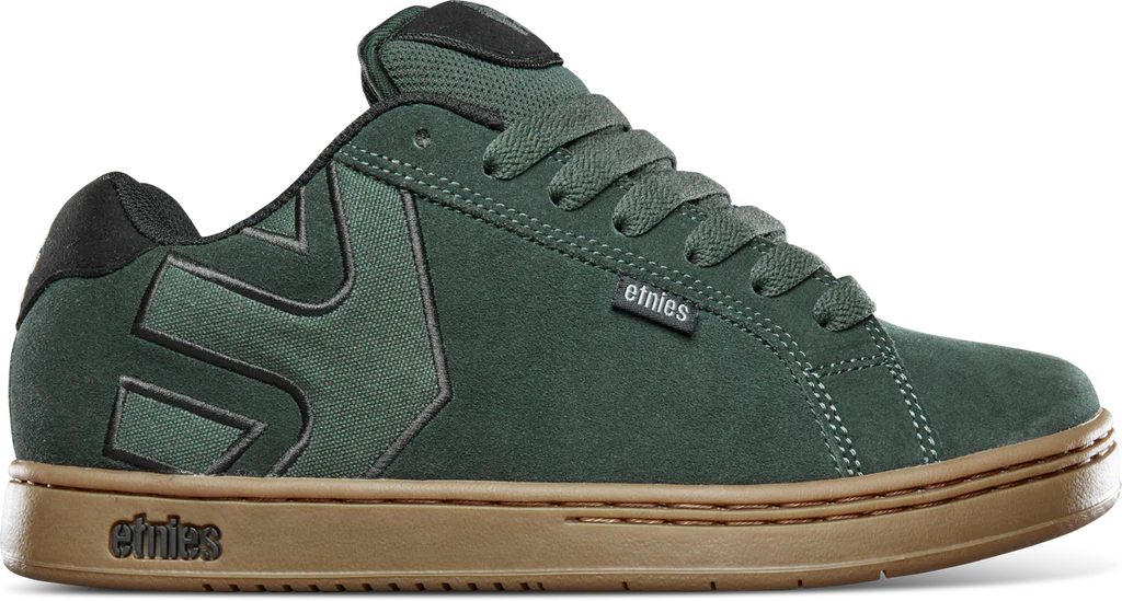 Etnies Fader Green/Gum