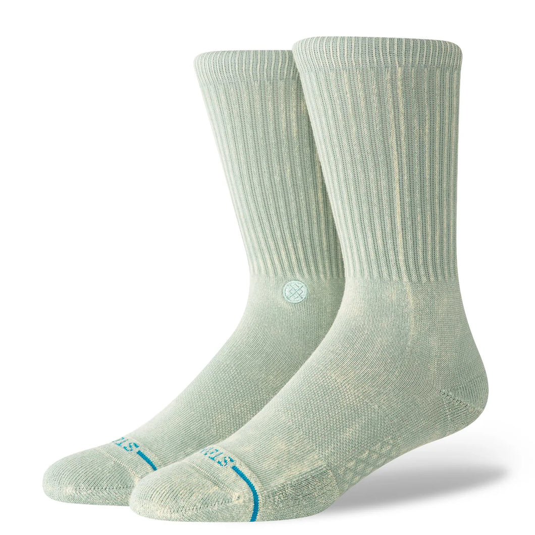 STANCE Icon Dyed Crew Seagreen