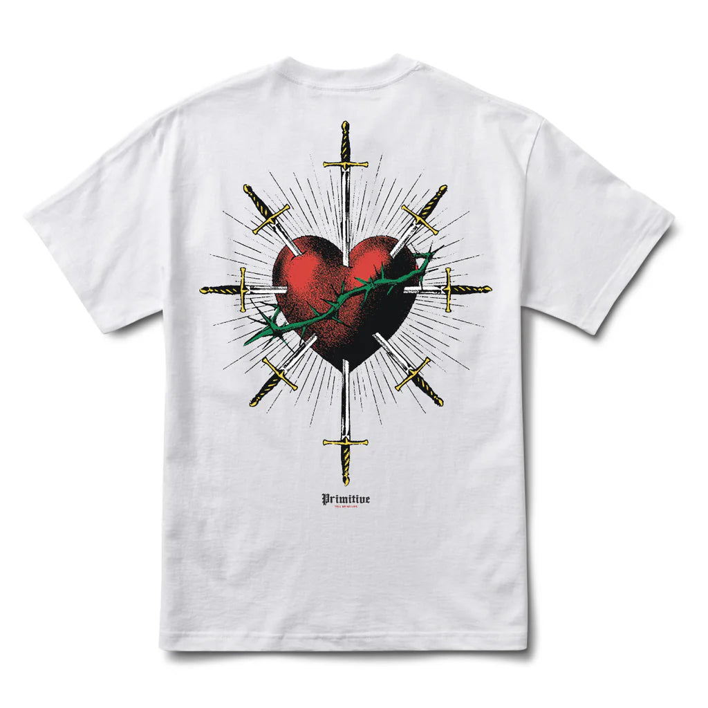 Primitive Saint T-shirt White
