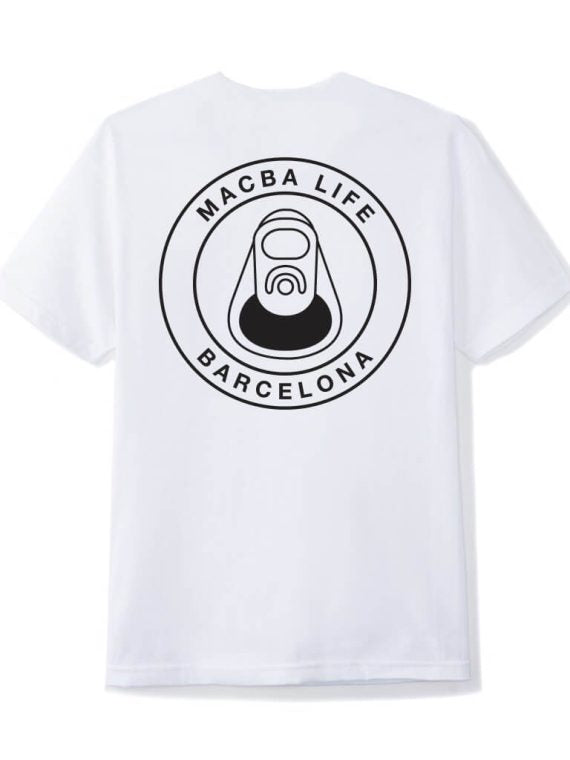 Macba Life Og T-shirt White