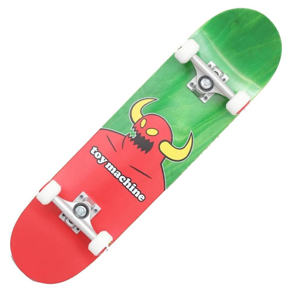 Toy Machine Monster Mini Complete Green 7.38