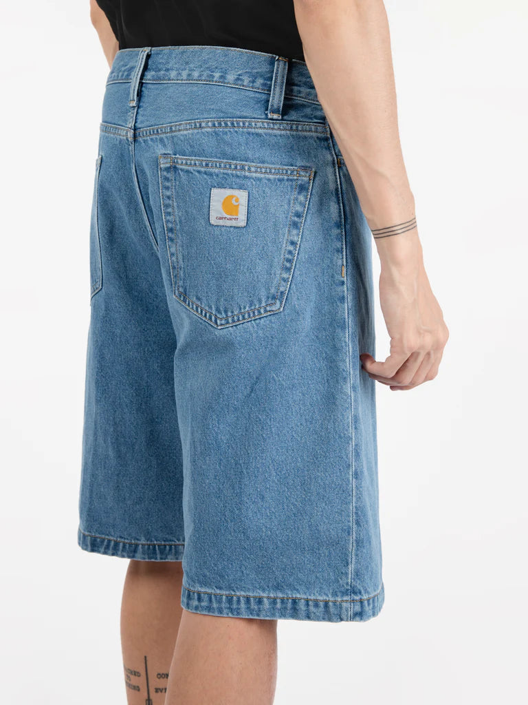 Carhartt Wip Landon Short Blue Heavy Stone Washed