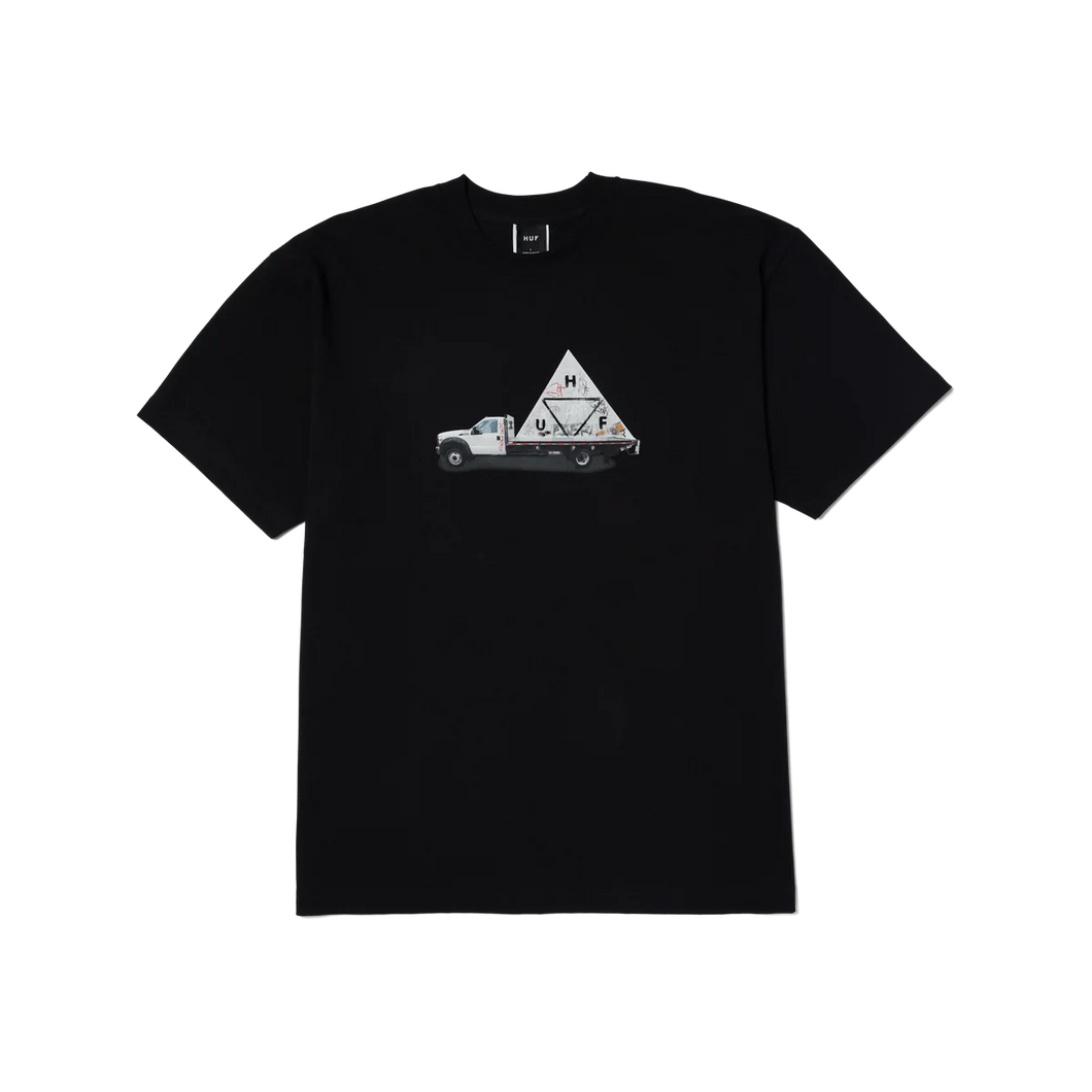 Huf High Clearance T-shirt Black