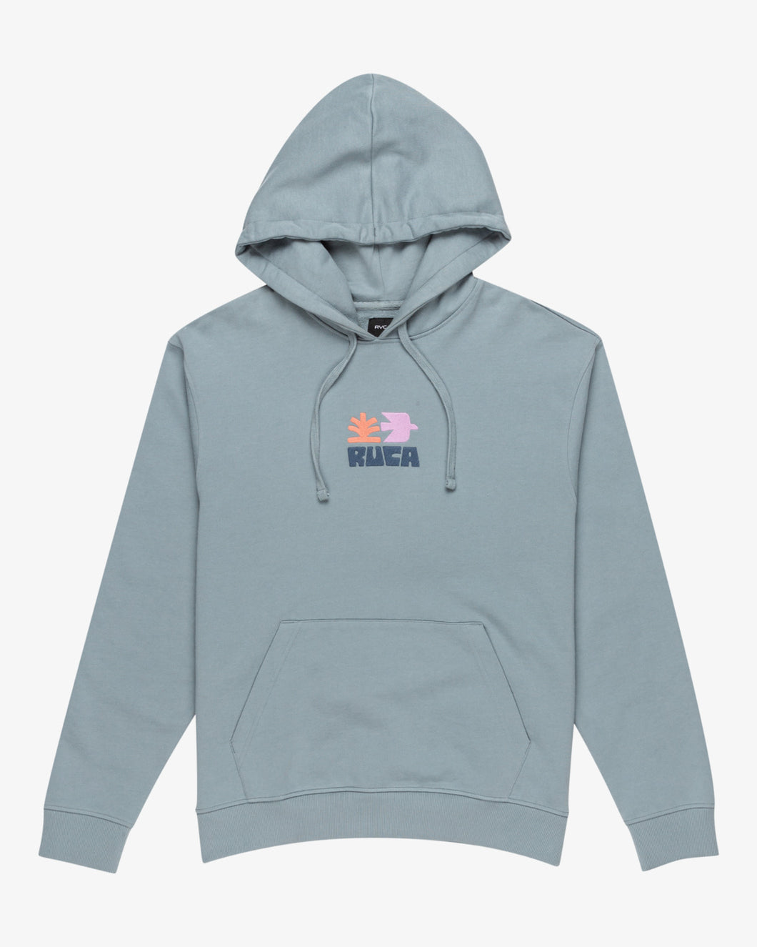 RVCA Mosaic Hoodie Grey
