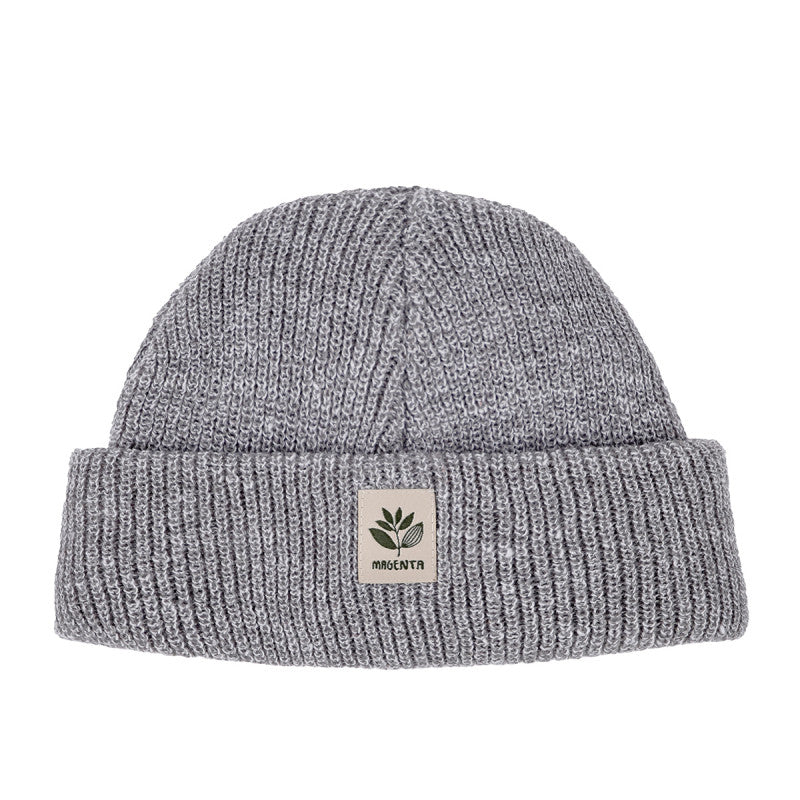 Magenta Fam Beanie Grey