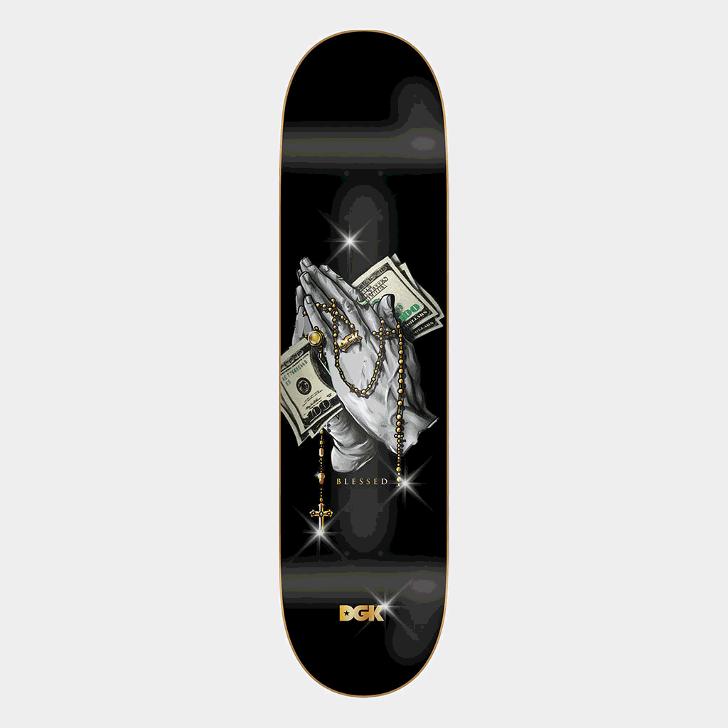 DGK Rosary Lenticular Deck 8