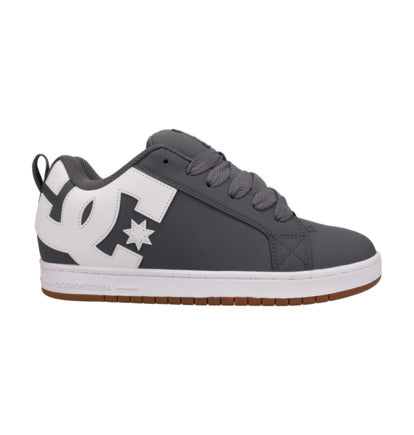 DC Court Graffik Grey/White