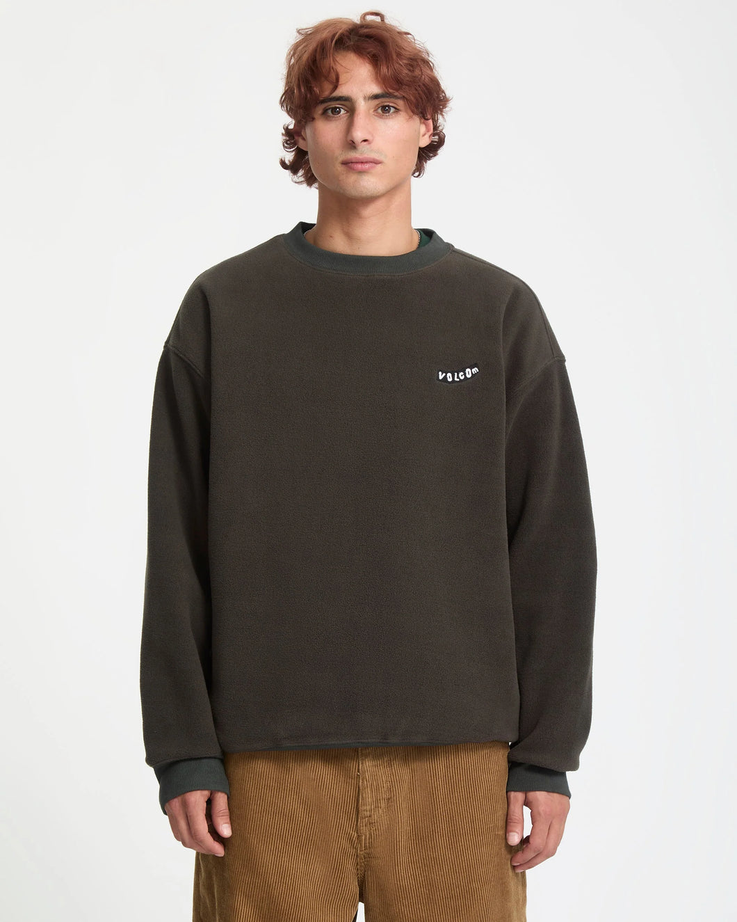 Volcom Too Kool Crew Rinsed Black