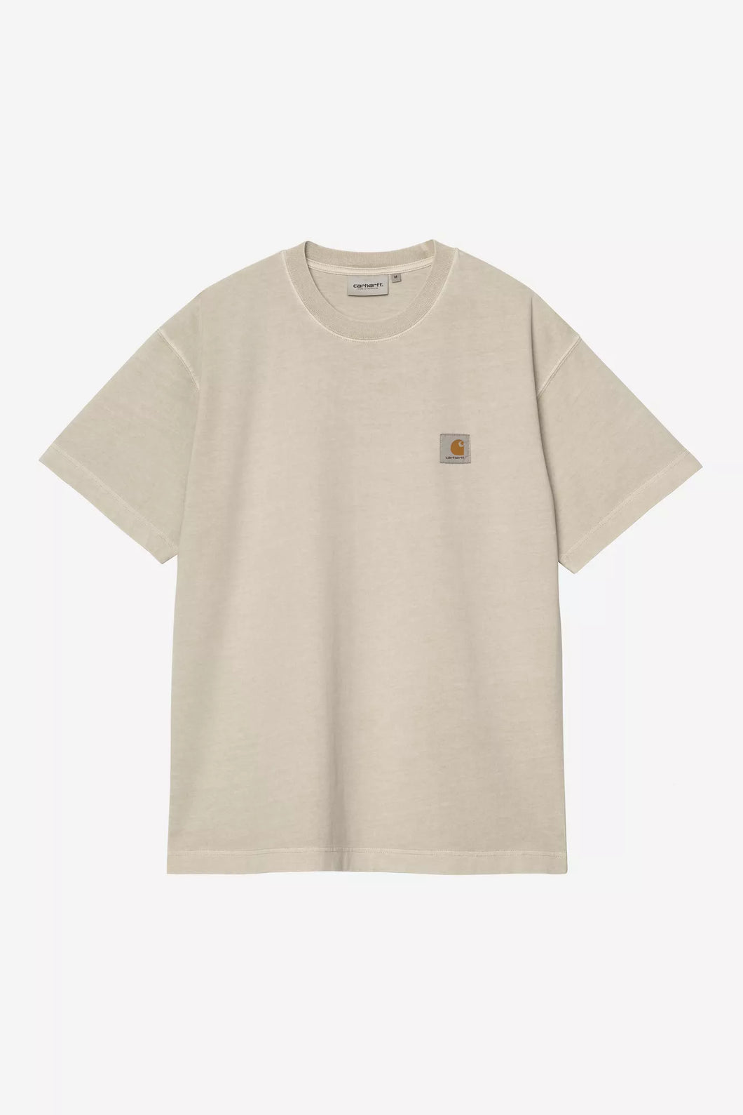 Carhartt WIP Vista T-shirt Fleur De Sel Garment Dyed