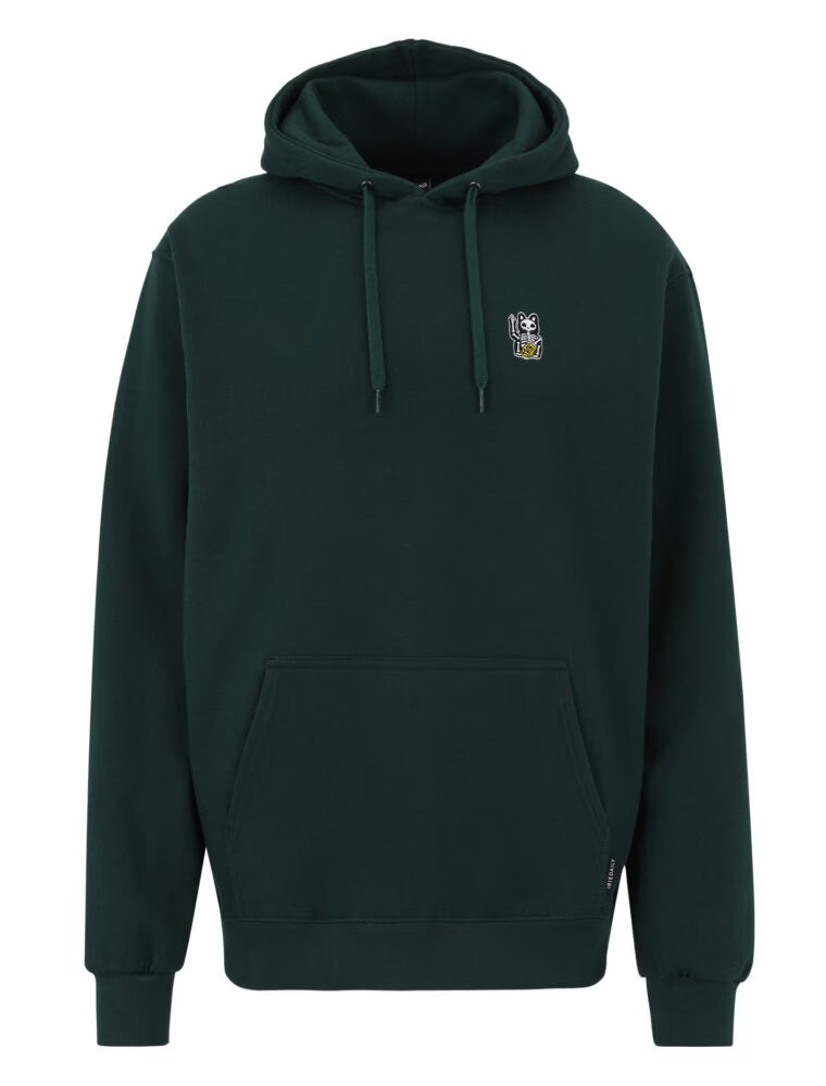 IrieDaily Bone Cat Hoodie Nightforest