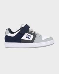 DC Kids Manteca 4 Grey/Navy/White