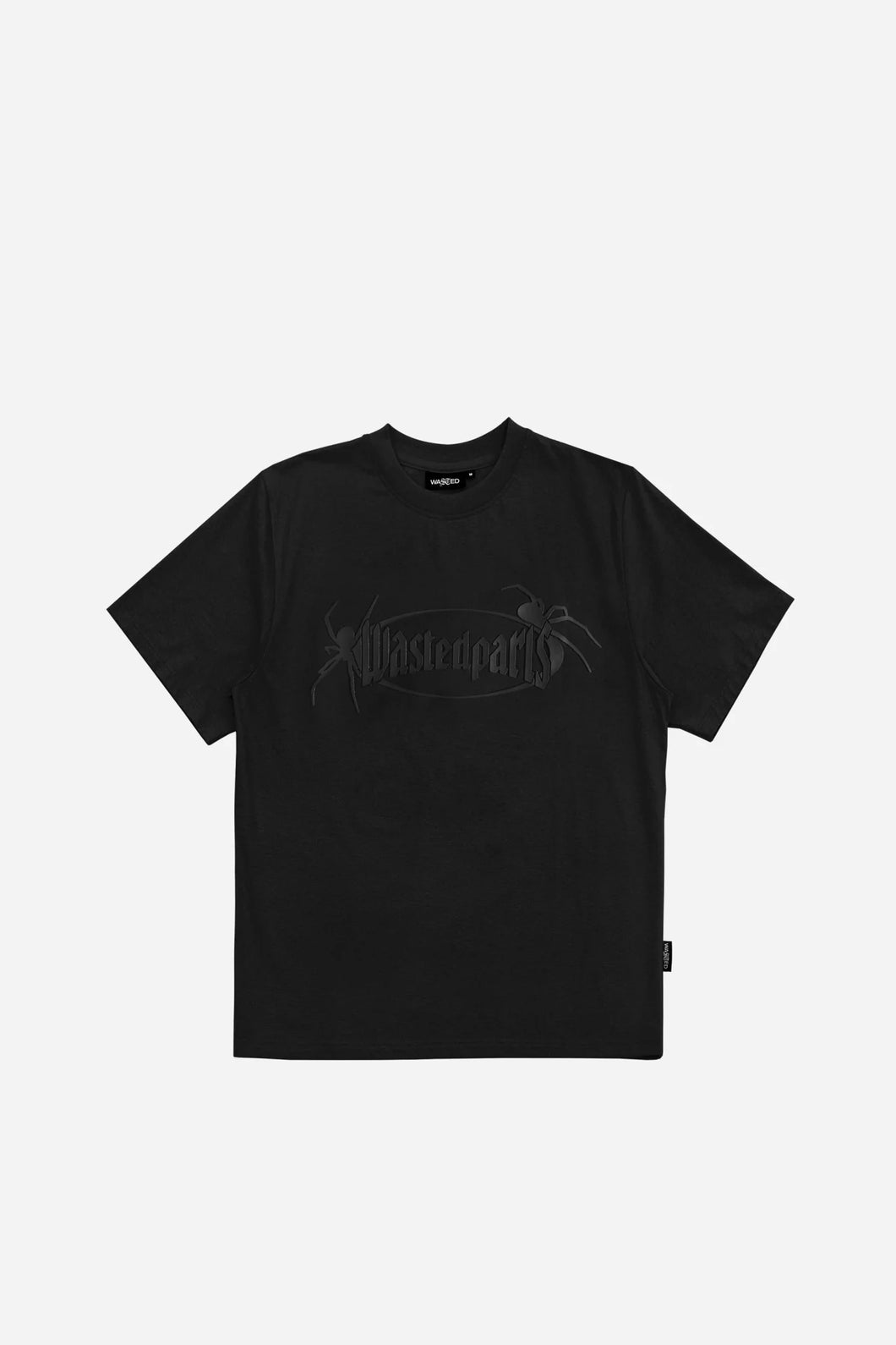 Wasted Paris Boiler Reset T-shirt Black