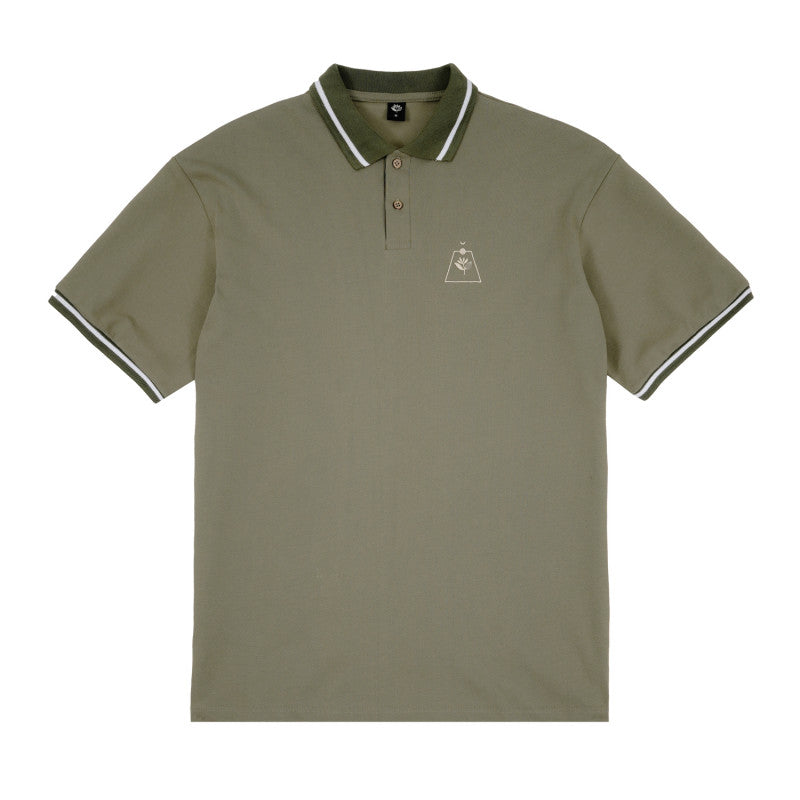 Magenta Odyssey Polo Olive