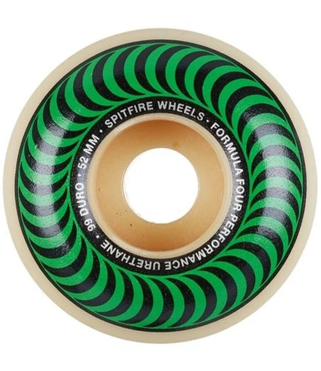 Spitfire Wheels Formula Four Classic 52mm