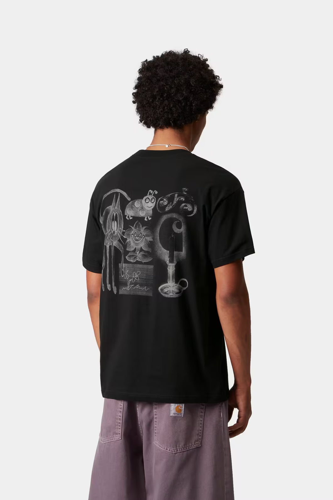 Carhartt WIP Okniceok 01 T-shirt Black