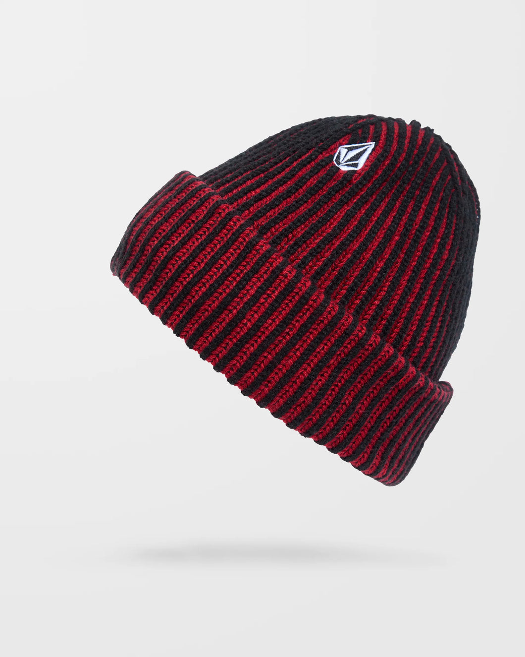 Volcom Full Stone cuff beanie Lifeguard Red