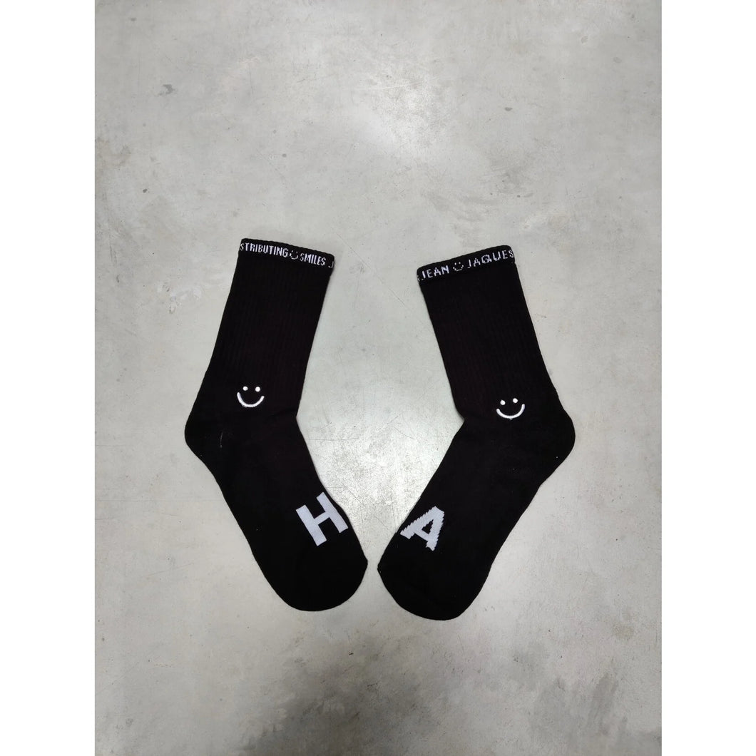 Jean Jaques Ha-Ha Socks Black