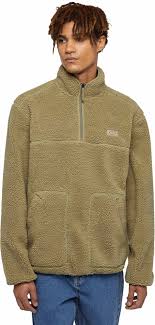 Dickies Mount Hope Half Zip Fleece Khaki