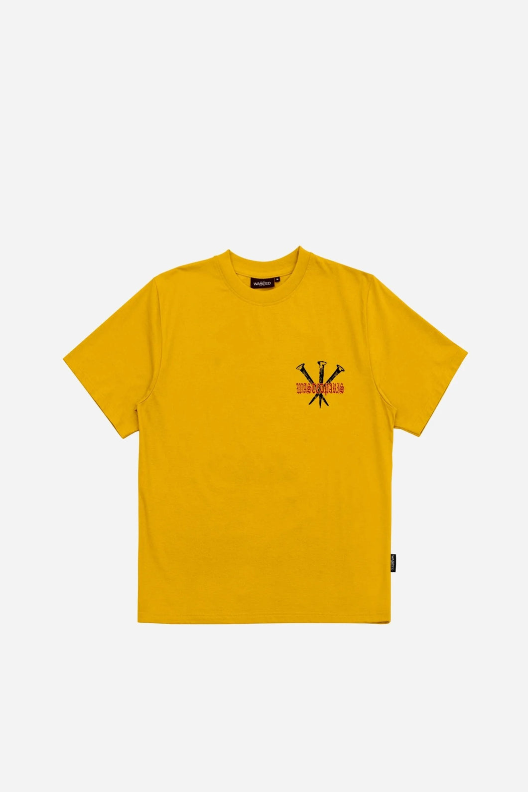 Wasted Paris Stake T-shirt Golden Yellow