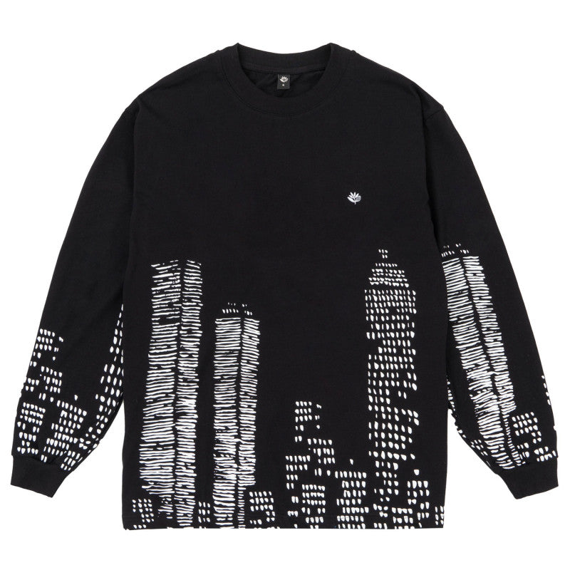 Magenta Downtown Longsleeve Black