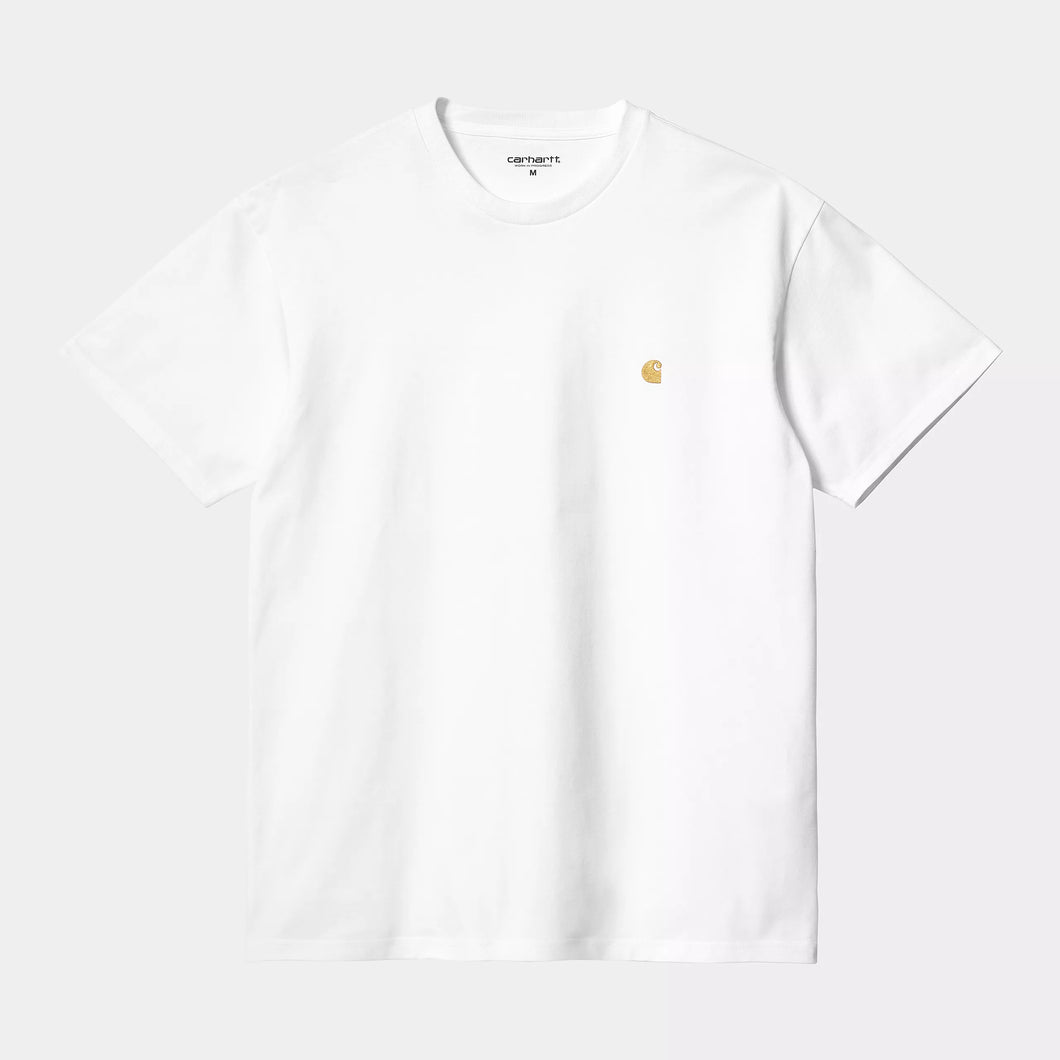 Carhartt WIP Chase T-shirt White