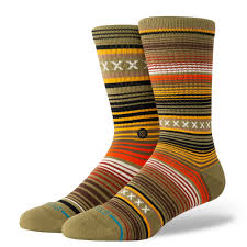 STANCE Curren St Crew Olive