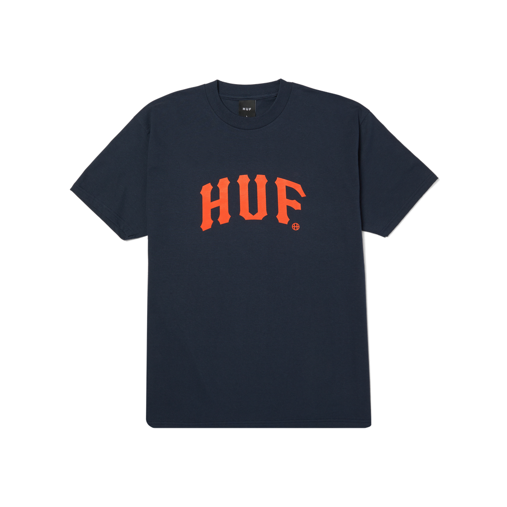 Huf Arch T-shirt Navy