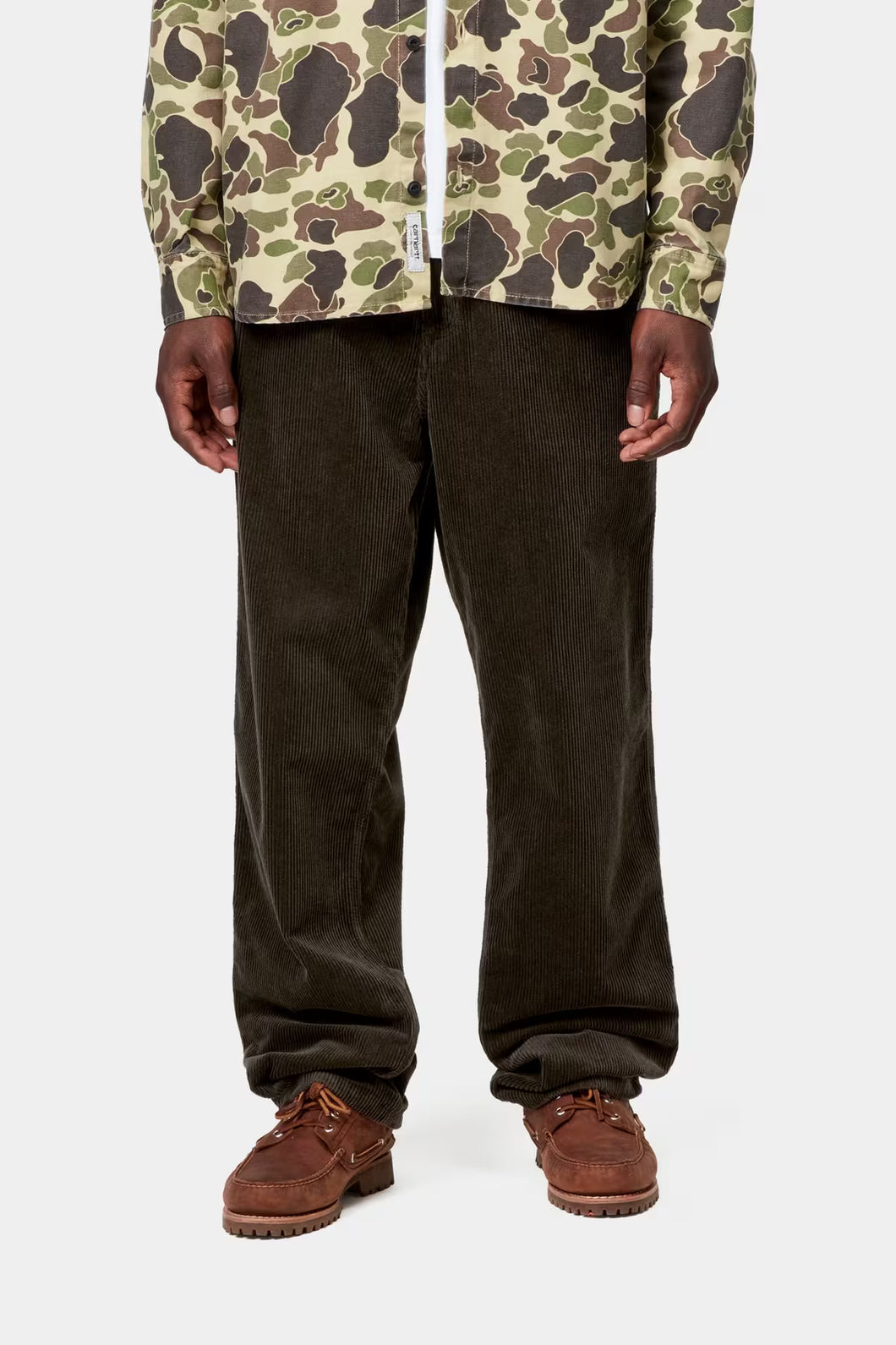 Carhartt Wip Simple Pant 'Coventry' Corduroy Tobacco