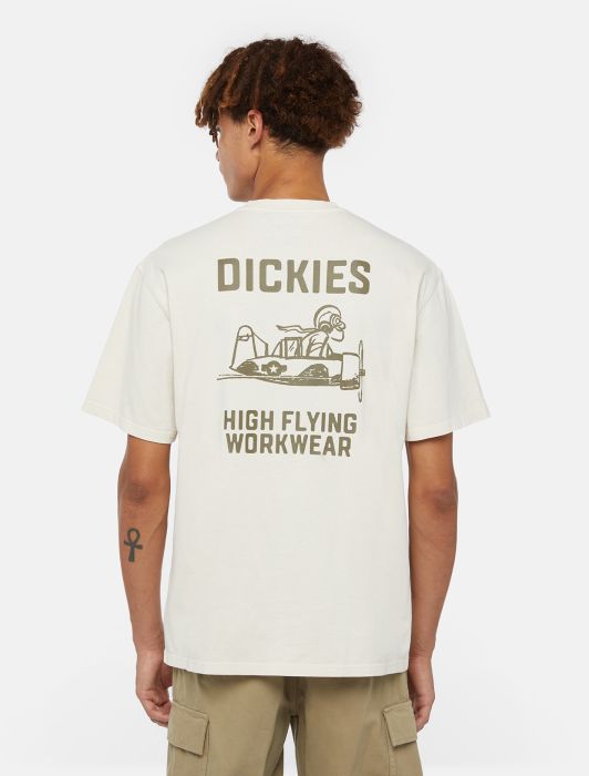 Dickies High flying Workwear T-shirt Whitecap Grey