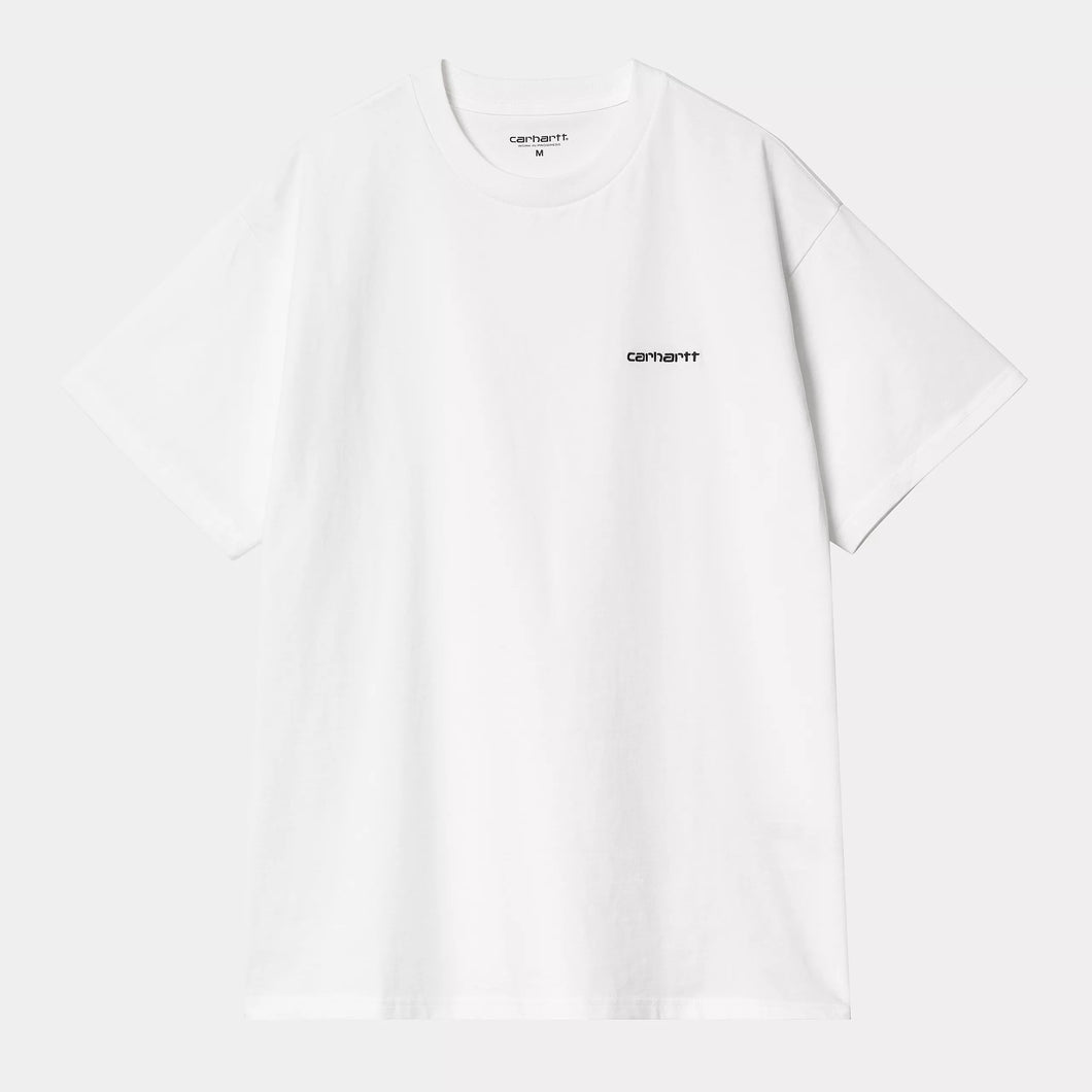 Carhartt WIP Script embroidered T-shirt White