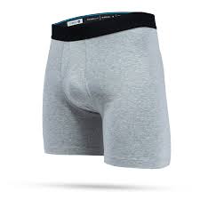 STANCE Standard 6In Boxer Brief Heather Grey