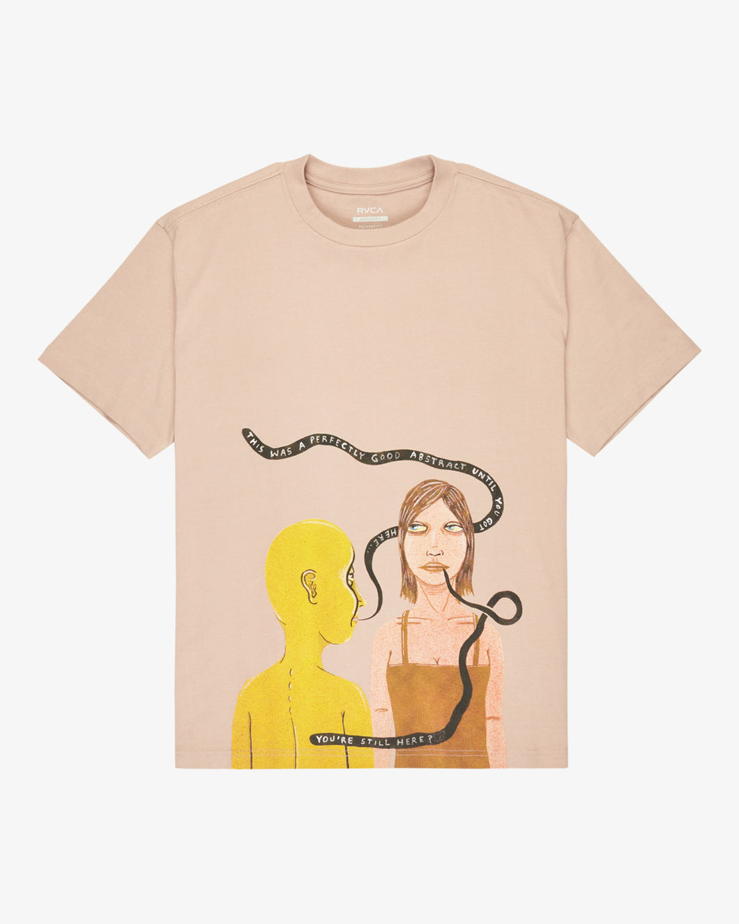 RVCA You're Still Here T-shirt Pall