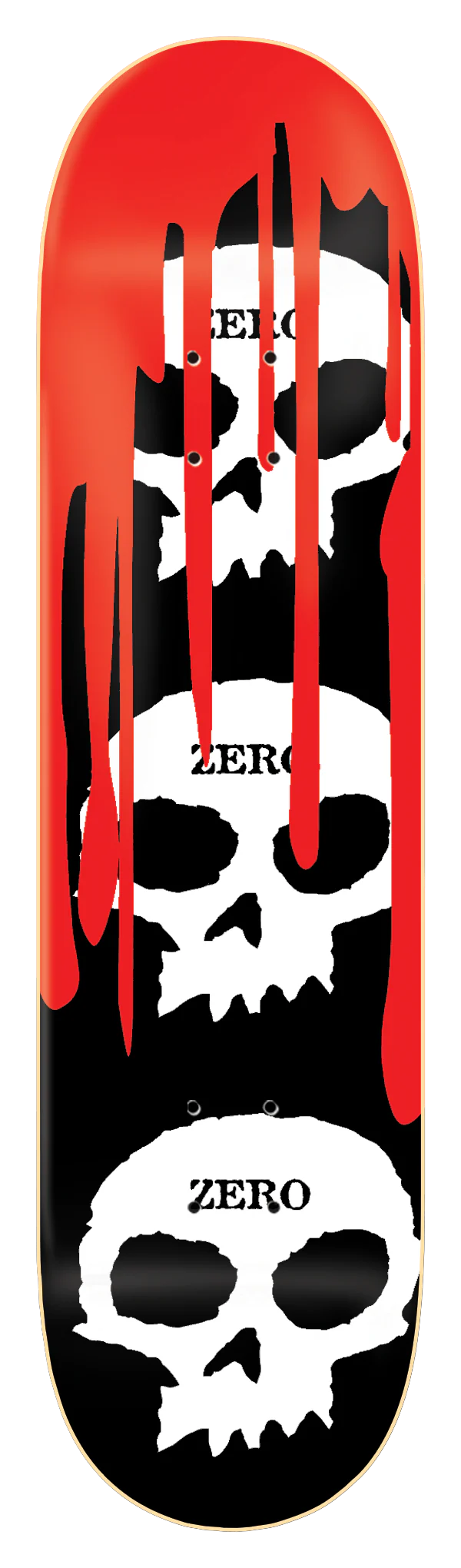 Zero 3 Skull Blood Black