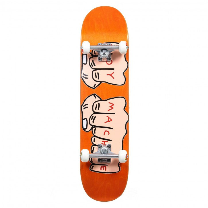 Toy Machine Fist Woodgrain 7.75