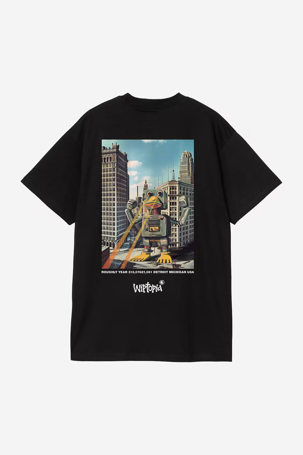 Carhartt WIP Wiptopia T-shirt Black