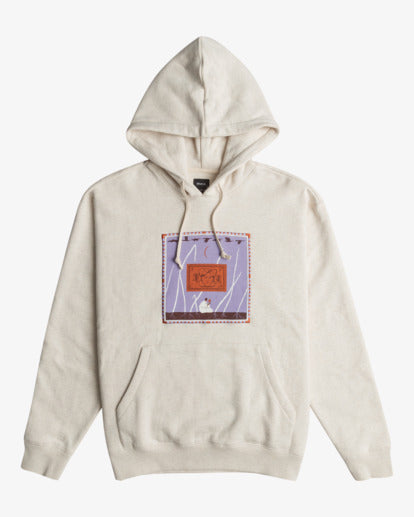 Rvca Gabrielle Monceaux Hoodie Beige
