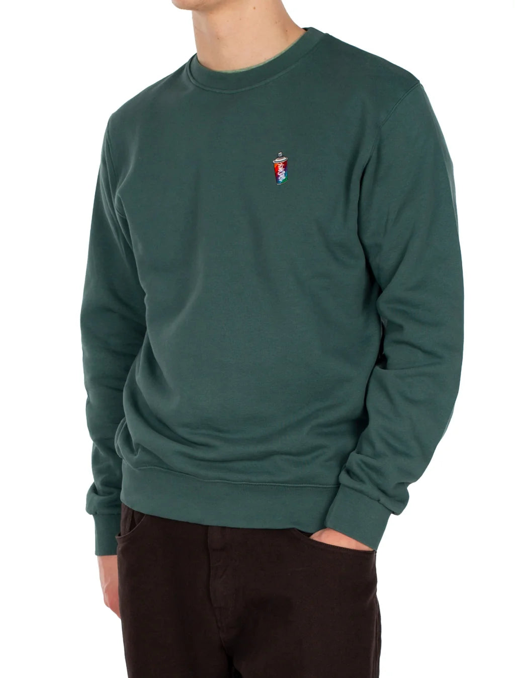 IrieDaily Minican Crewneck Green