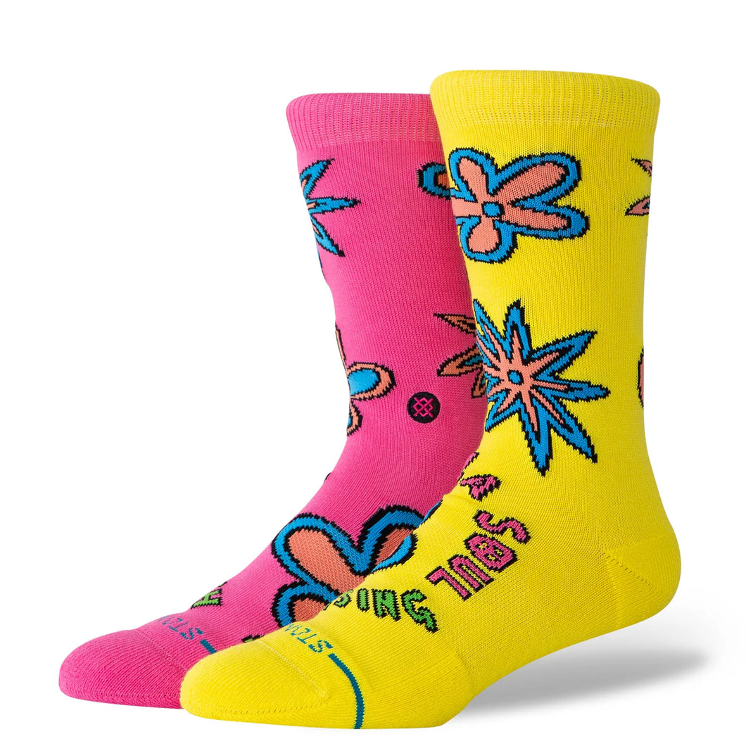 STANCE 3 Feet High Crew Multi