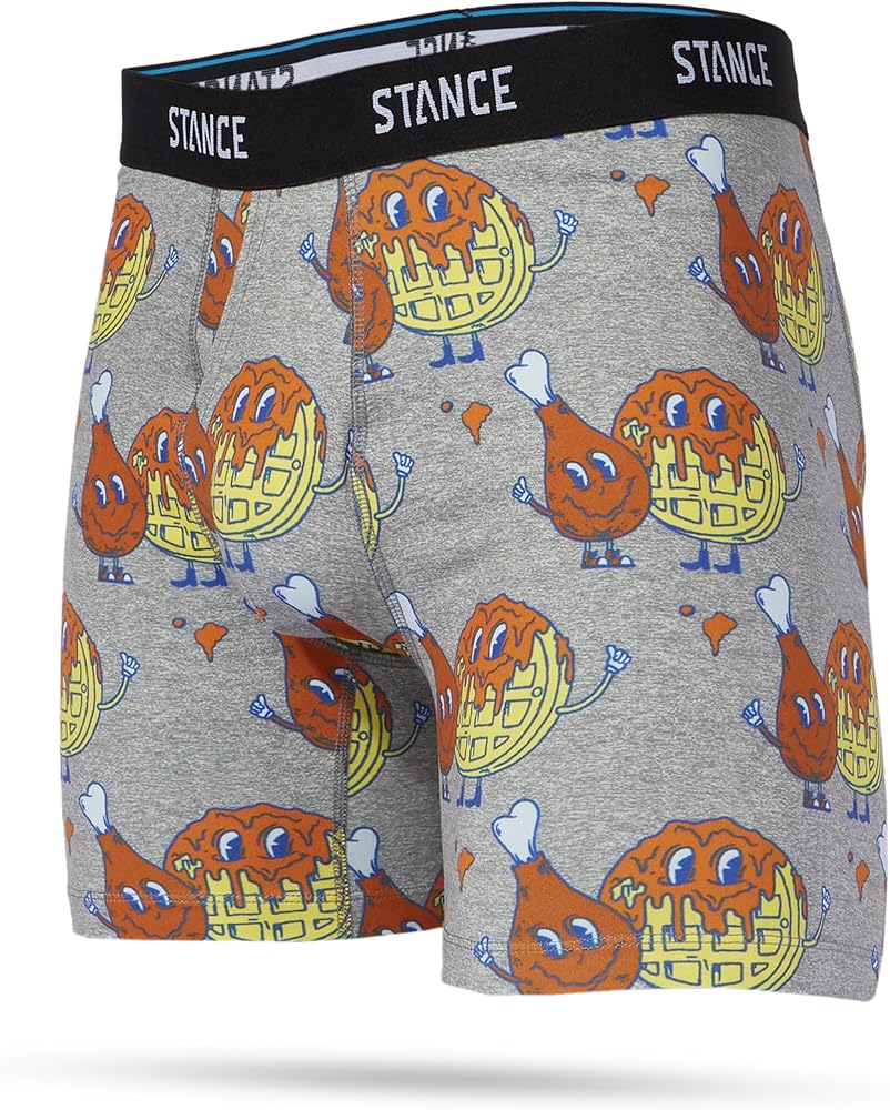 STANCE Bock Bock Boxer Brief Heather Grey