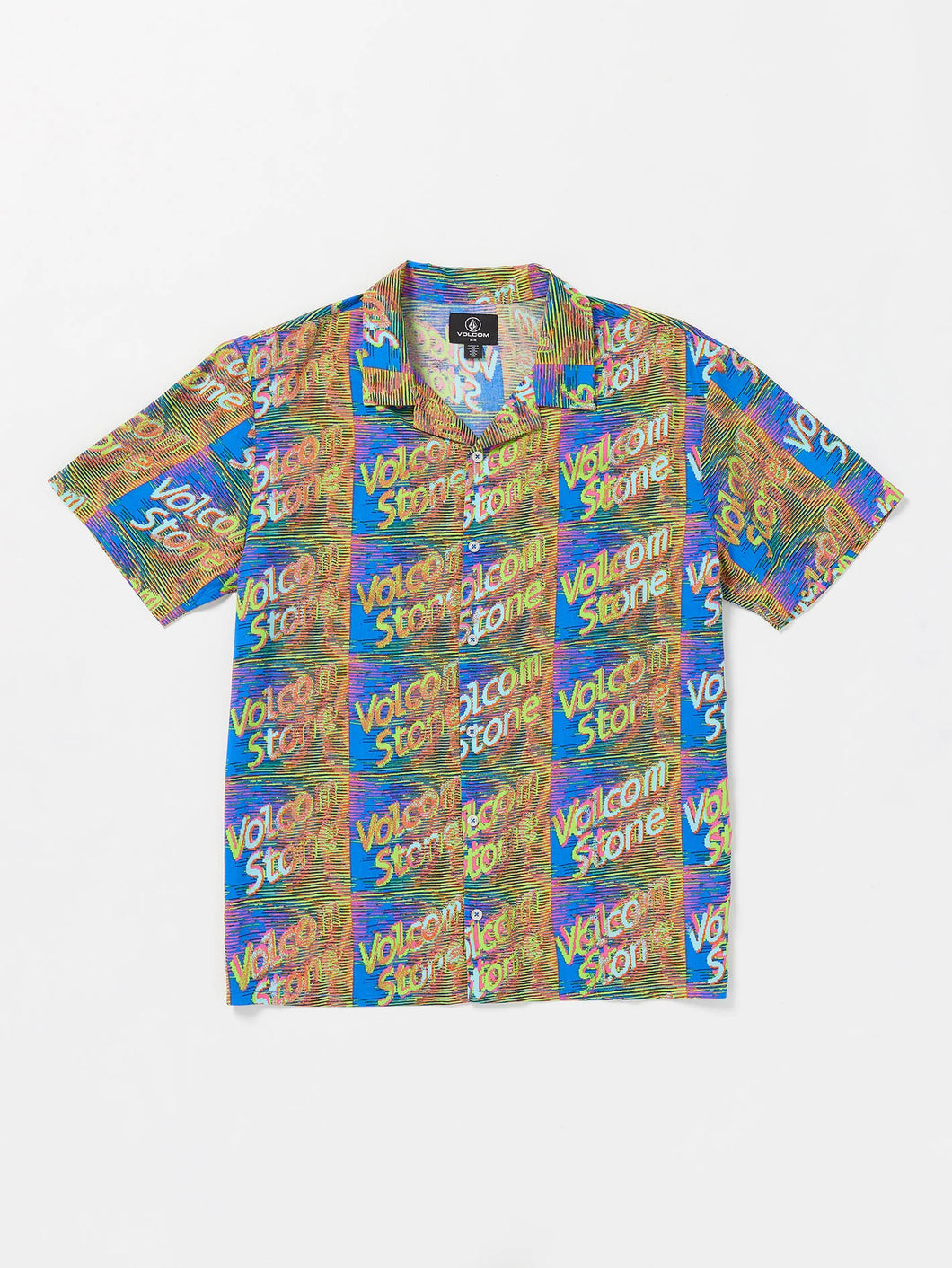 Volcom Fergadelic Woven Shirt Multi