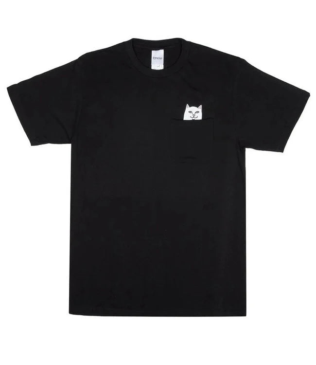 RipNdip Lord Nermal Pocket T-shirt Black
