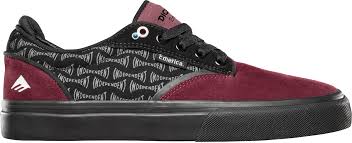 Emerica Dickson X Independent Red/Black