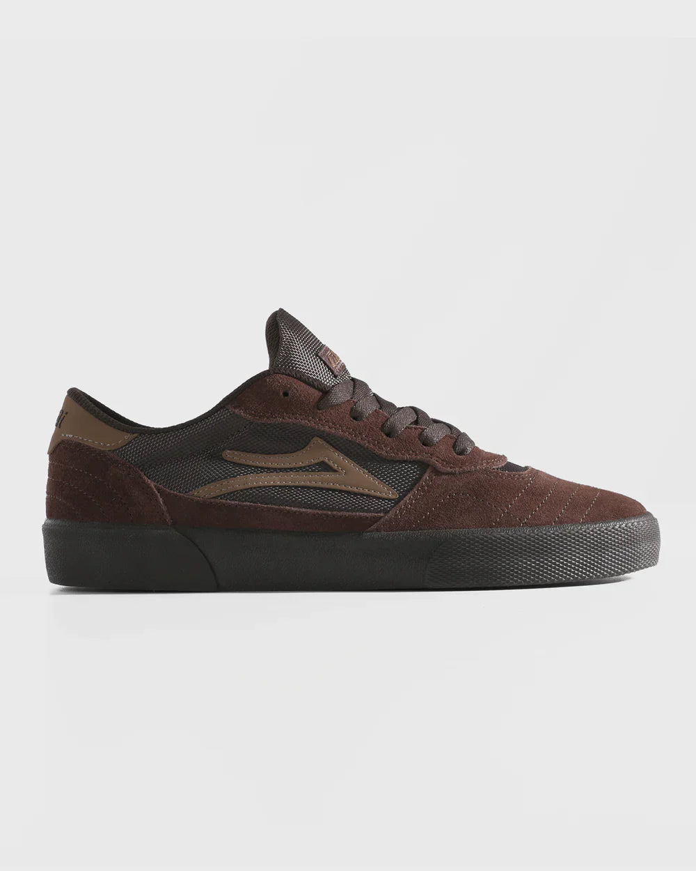 Lakai Cambridge Chestnut Suede Monochrome