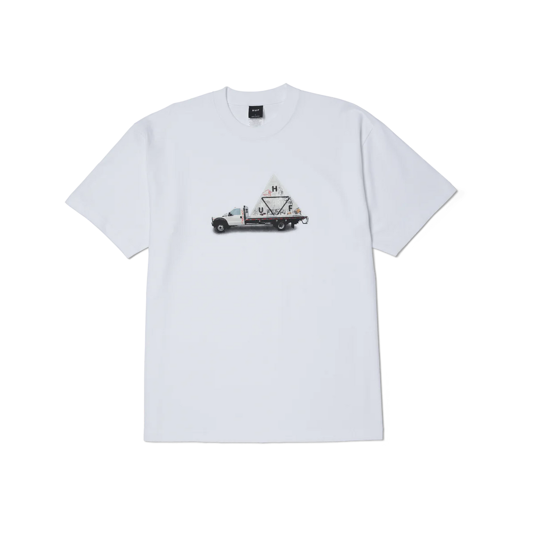 Huf High Clearance T-shirt White